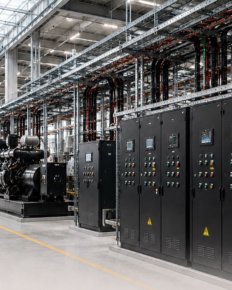 Endüstriyel Tesisler Elektrik Proje İşleri ve Uygulamaları