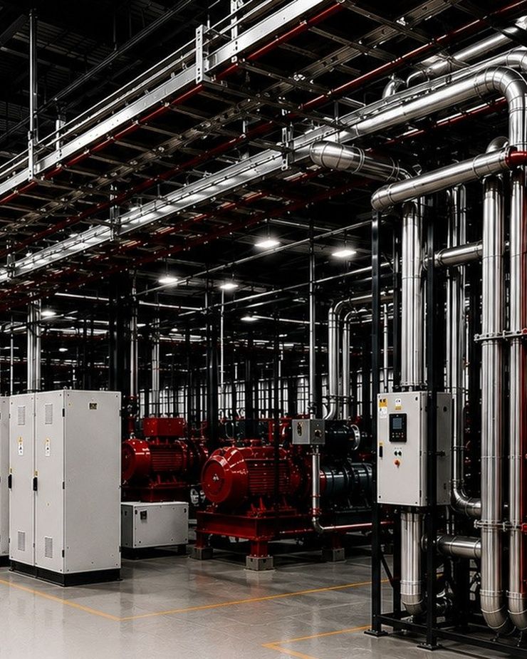 Fabrika Enerji Sistemleri Çözümleri