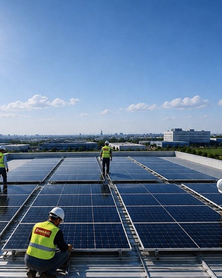 Güneş Enerjisi Sistemleri Proje ve Uygulama İşleri